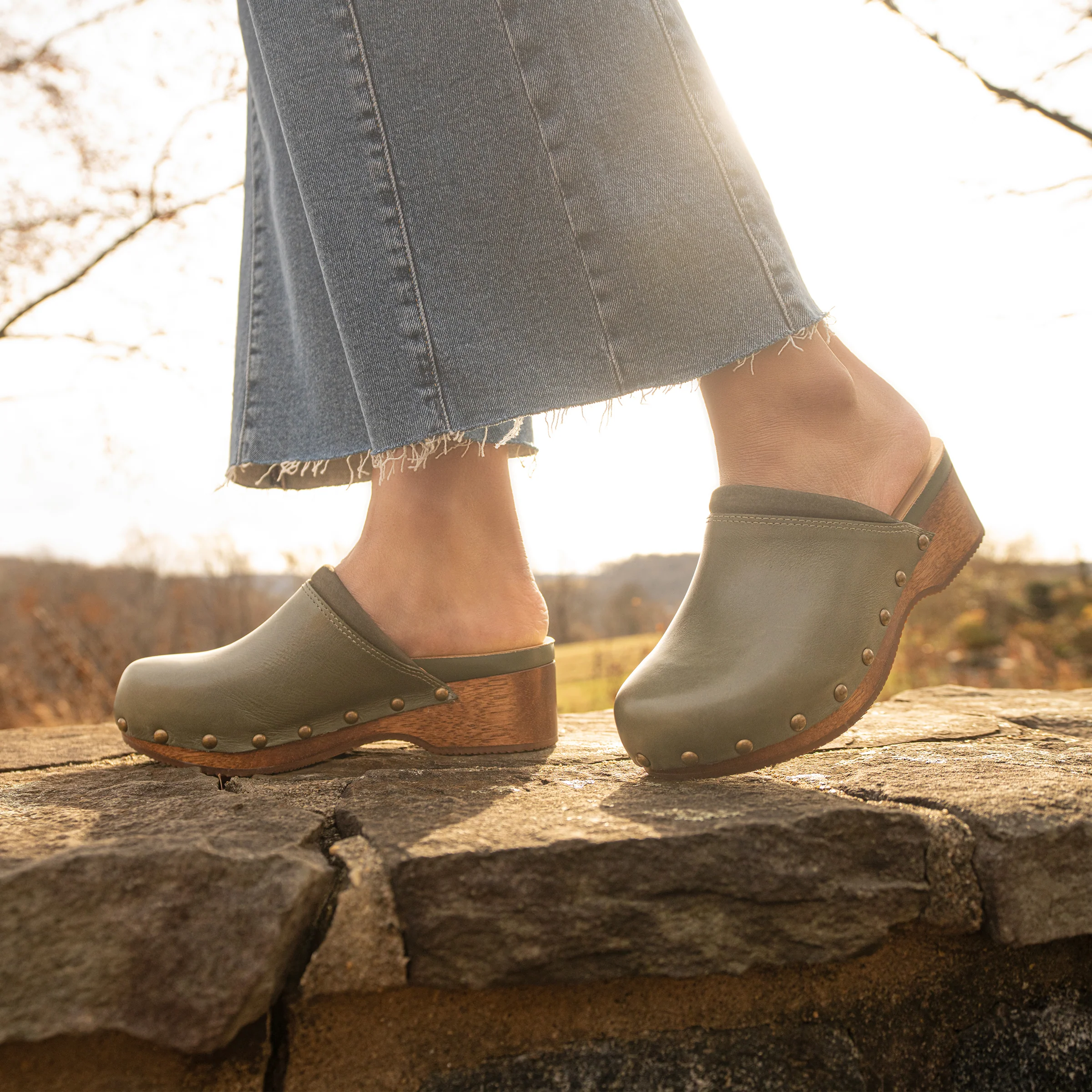 Andie Olive Calf - Image 2